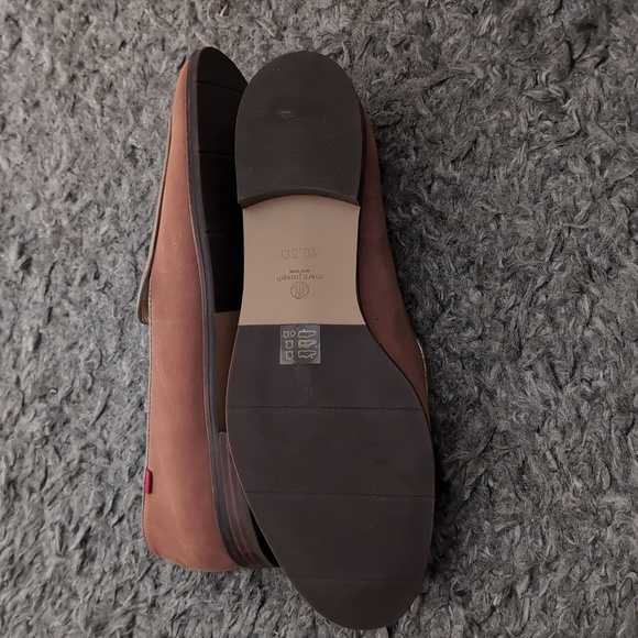 Marc Joseph Tan Embroidered Loafers - Picture 4 of 5